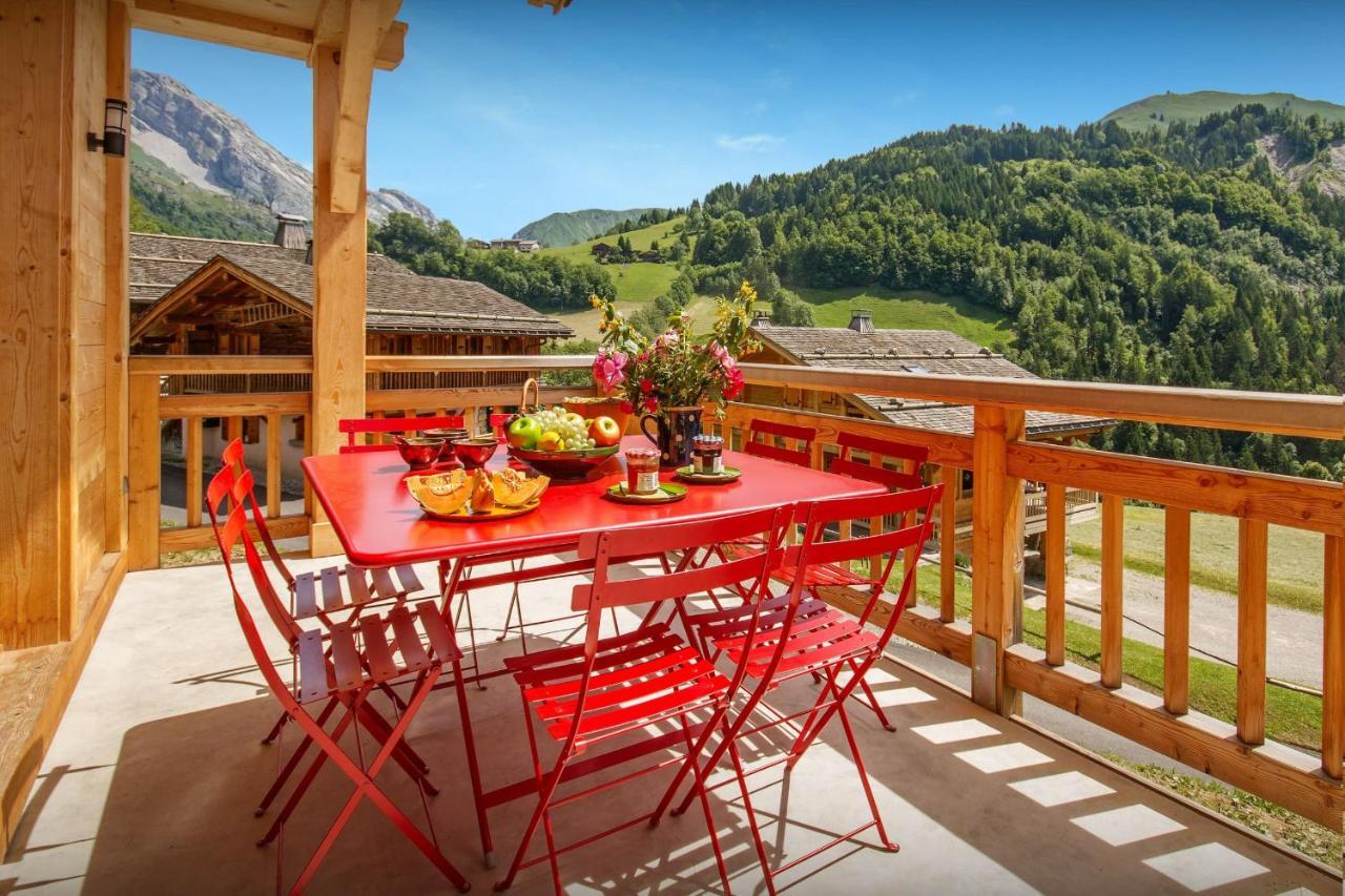 Chalet Le Charmieux - OVO Network Le Grand-Bornand Extérieur photo