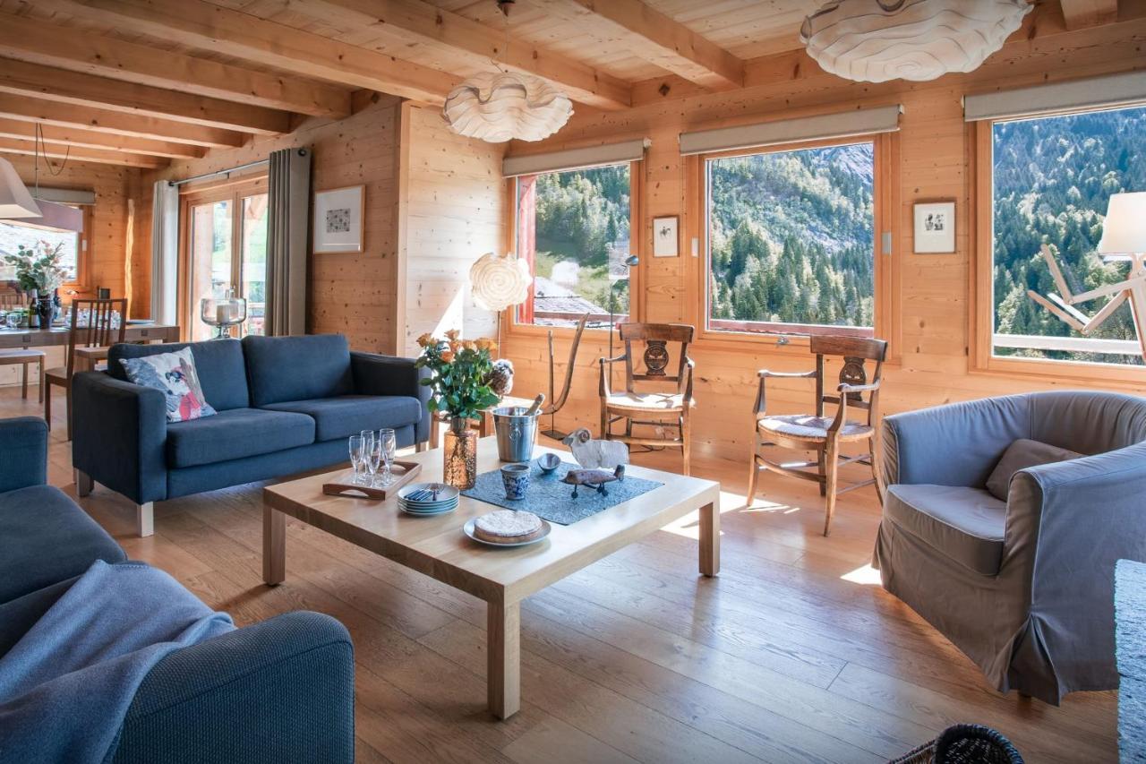 Chalet Le Charmieux - OVO Network Le Grand-Bornand Extérieur photo