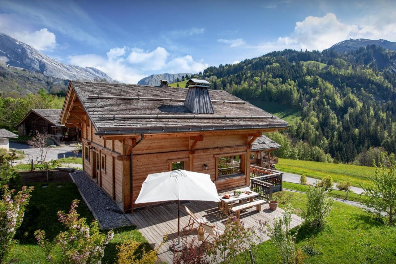 Chalet Le Charmieux - OVO Network Le Grand-Bornand Extérieur photo