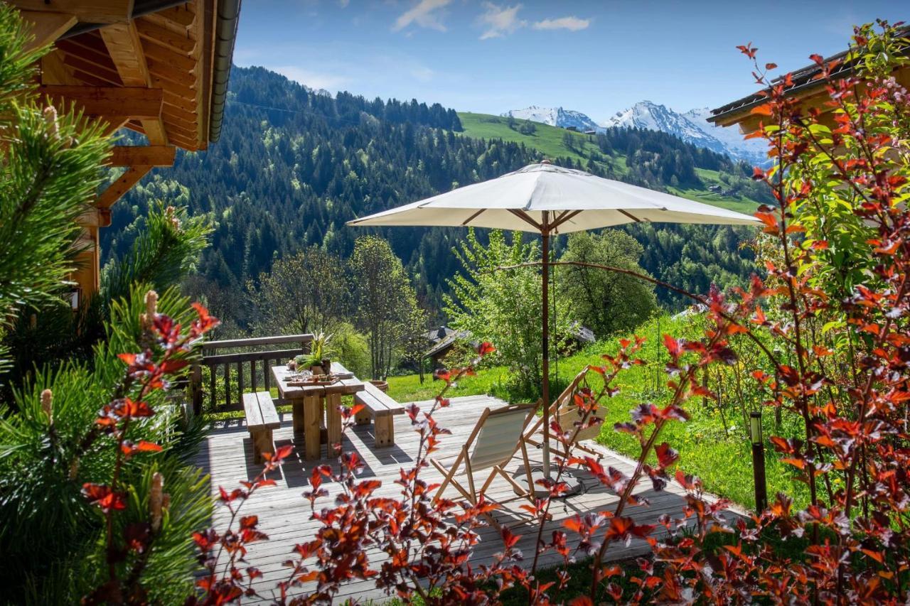 Chalet Le Charmieux - OVO Network Le Grand-Bornand Extérieur photo