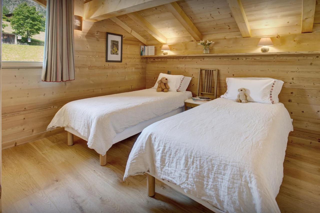 Chalet Le Charmieux - OVO Network Le Grand-Bornand Extérieur photo