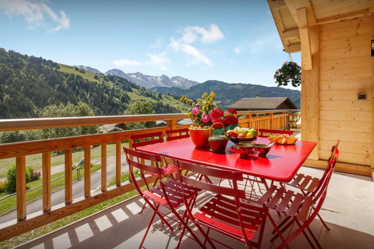 Chalet Le Charmieux - OVO Network Le Grand-Bornand Extérieur photo