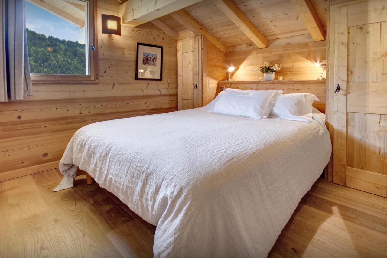 Chalet Le Charmieux - OVO Network Le Grand-Bornand Extérieur photo