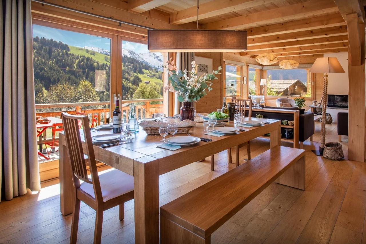 Chalet Le Charmieux - OVO Network Le Grand-Bornand Extérieur photo