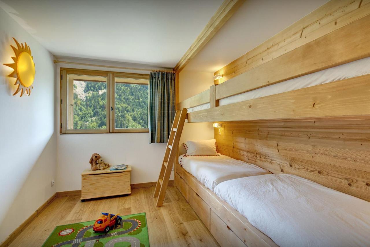 Chalet Le Charmieux - OVO Network Le Grand-Bornand Extérieur photo